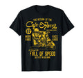 Cafe Racer Motorcycle Bikers Racing T-Shirt - Novelty Apparel Unisex - T-Shirt, Sweatshirt, Hoodie