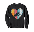 Nature Wooden Heart Eagle Colorful Sweatshirt - Custom Art Print Men Women - T-Shirt, Sweatshirt, Hoodie