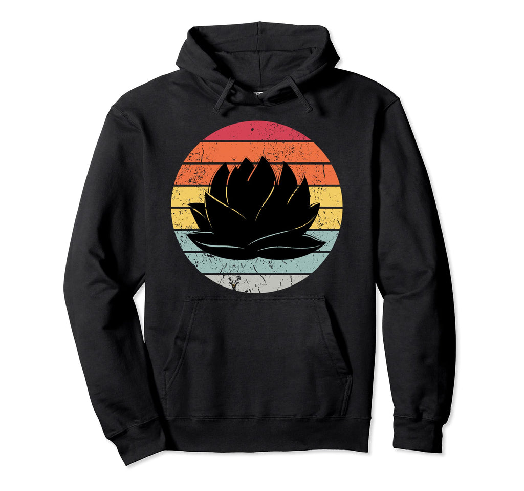 Lotus Yoga Day Zen Buddhism Hoodie - Streetwear Style for Adults - T-Shirt, Sweatshirt, Hoodie