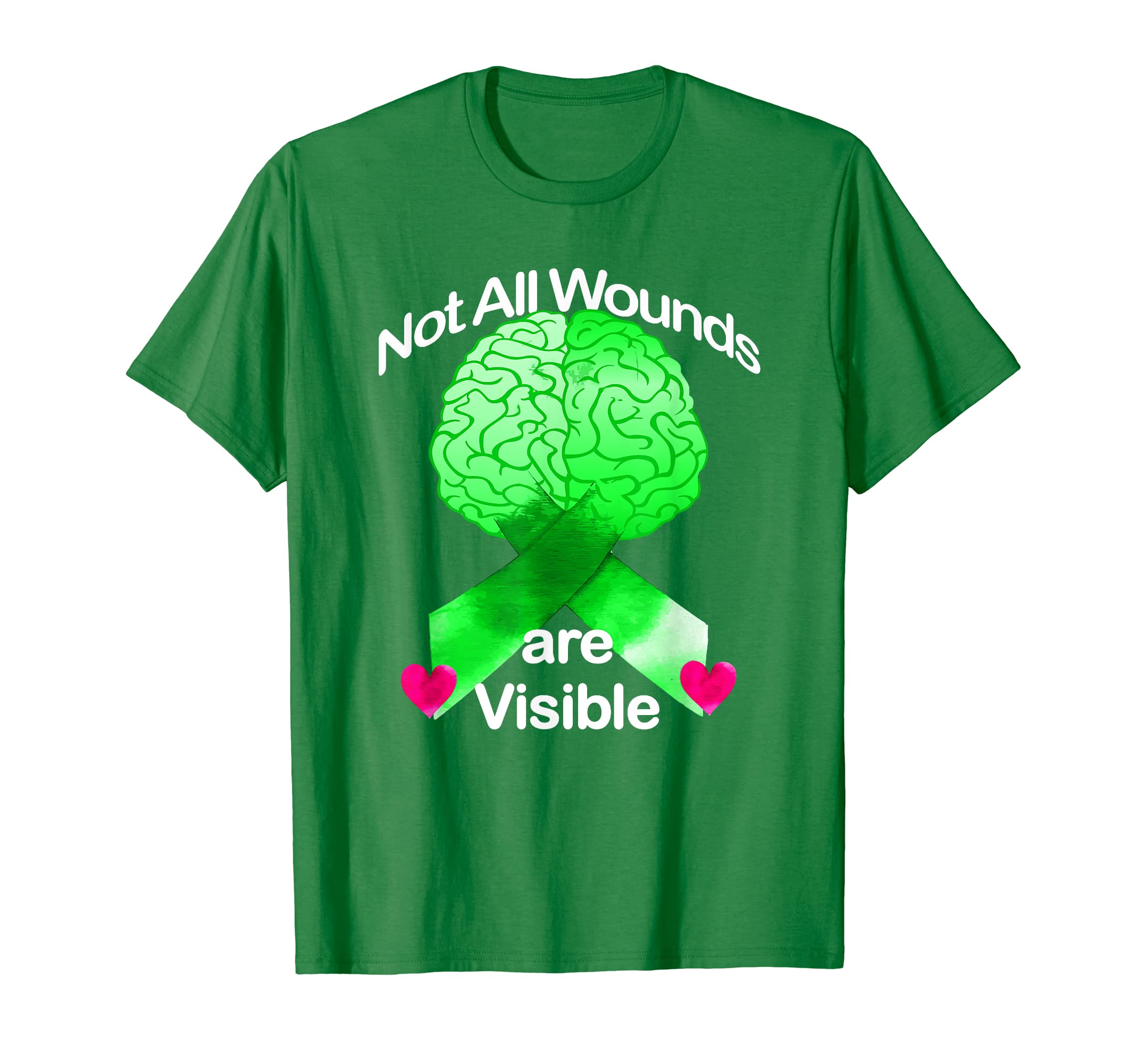 Not All Wounds Are Visible Take Care T-Shirt - Unique Graphic for Adults - T-Shirt, Sweatshirt, Hoodie