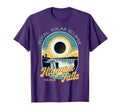 Total Solar Eclipse Niagara Falls T-Shirt - Casual Everyday Wear Unisex - T-Shirt, Sweatshirt, Hoodie