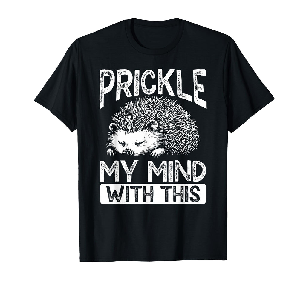Prickly Hedgehog Overthinkers Deep T-Shirt - Novelty Apparel Men Women - T-Shirt, Sweatshirt, Hoodie