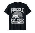 Prickly Hedgehog Overthinkers Deep T-Shirt - Novelty Apparel Men Women - T-Shirt, Sweatshirt, Hoodie