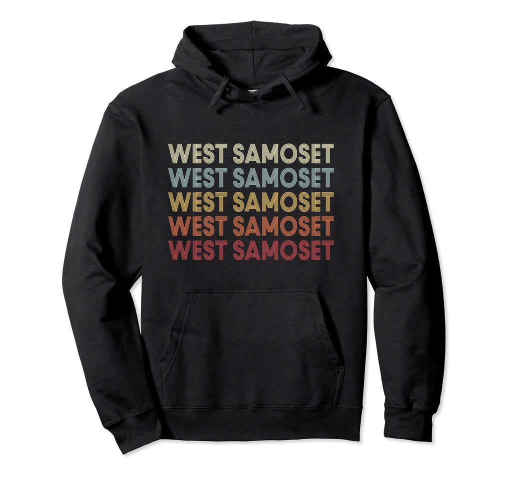 West Samoset Florida West Samoset Fl Hoodie - Minimalist Print Men Women - T-Shirt, Sweatshirt, Hoodie
