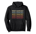 West Samoset Florida West Samoset Fl Hoodie - Minimalist Print Men Women - T-Shirt, Sweatshirt, Hoodie
