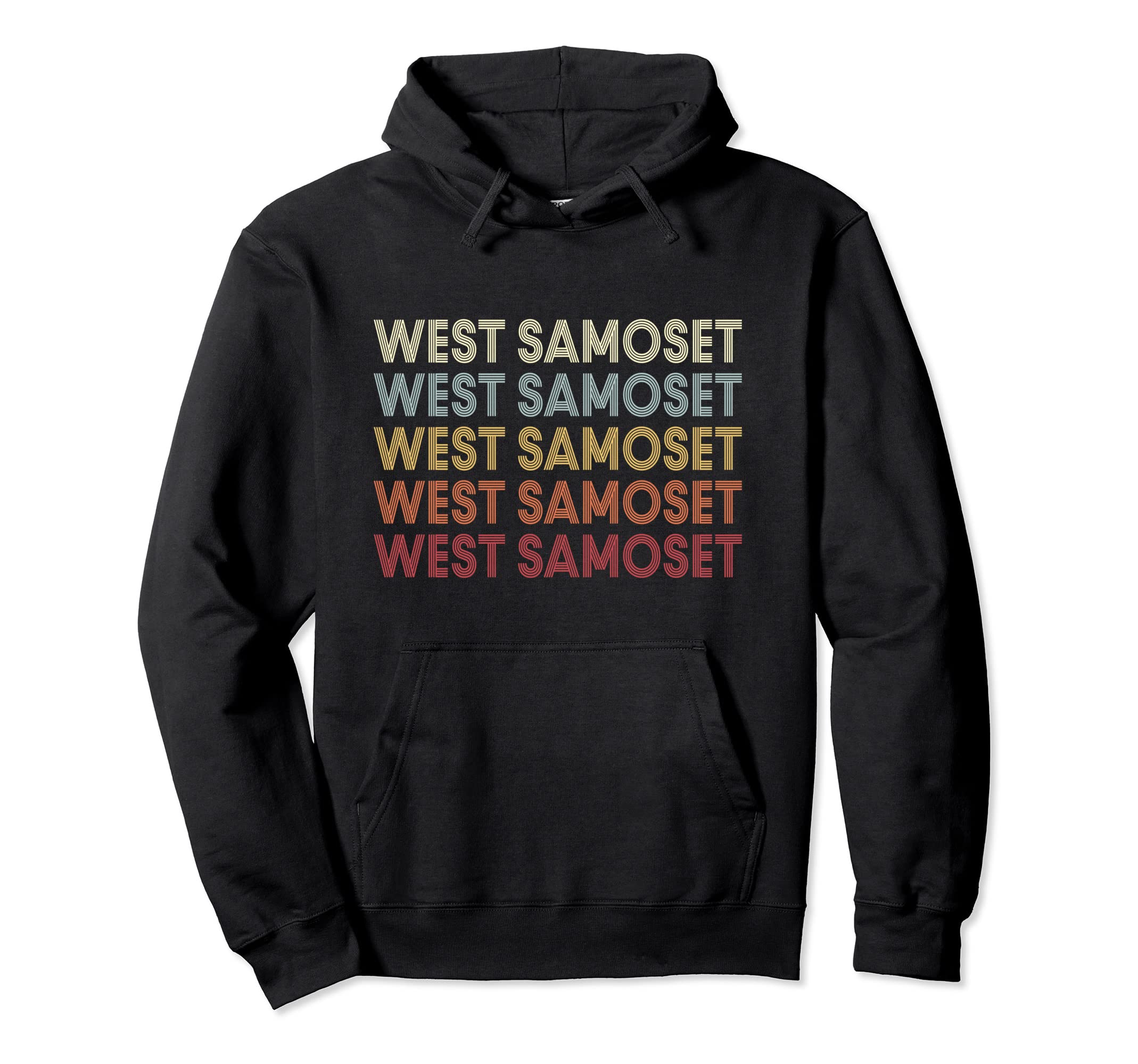 West Samoset Florida West Samoset Fl Hoodie - Minimalist Print Men Women - T-Shirt, Sweatshirt, Hoodie