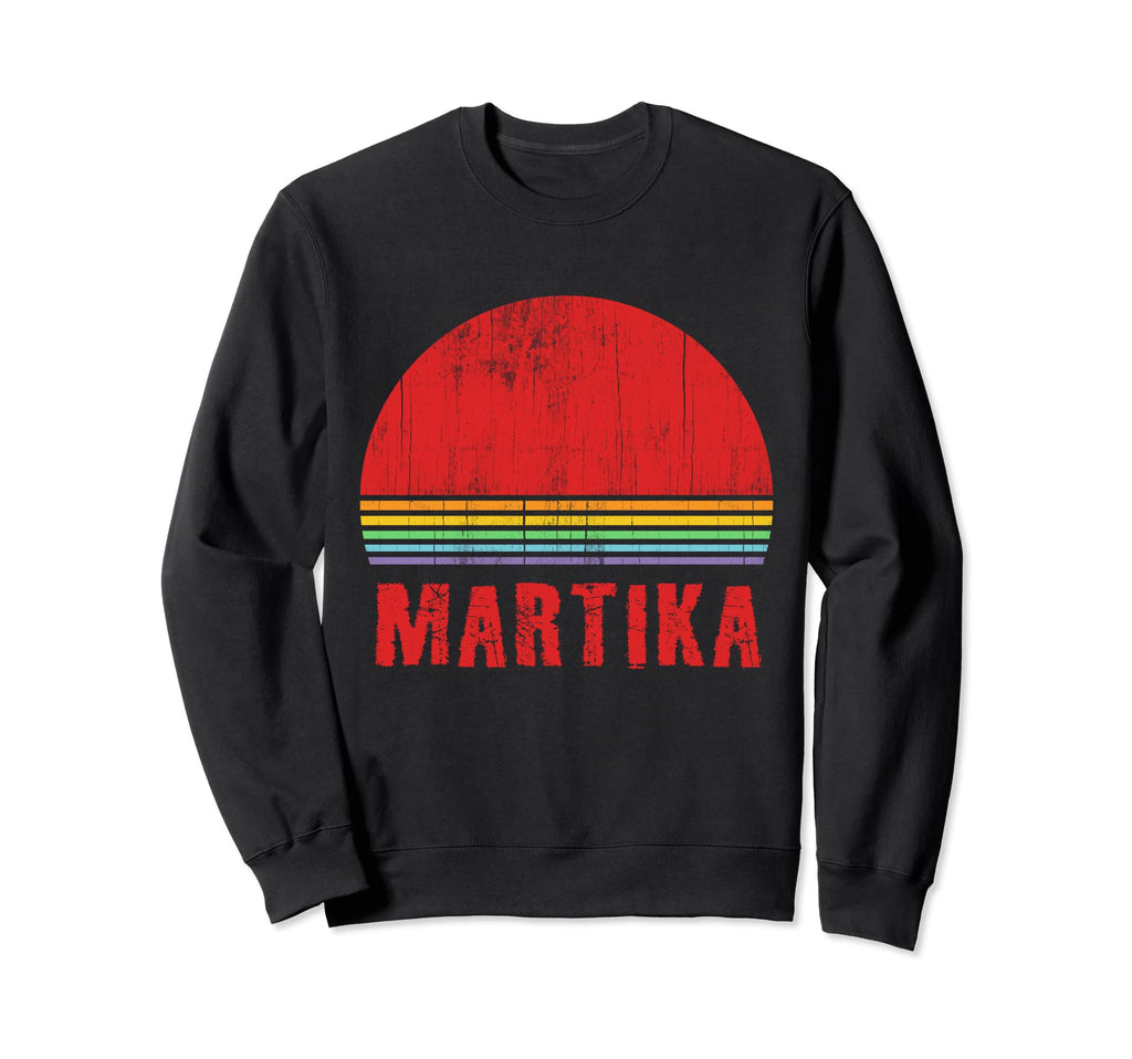 Martika Custom Name 7 Letters Sweatshirt - Aesthetic Graphic Men Women - T-Shirt, Sweatshirt, Hoodie