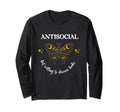 Antisocial Book Club Introvert T-Shirt - Novelty Apparel for Adults - T-Shirt, Sweatshirt, Hoodie