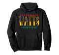 Los Angeles Watts California Tattoo Hoodie - Minimalist Print Men Women - T-Shirt, Sweatshirt, Hoodie