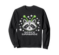Space Garbage Raccoon Alien Sweatshirt - Unique Graphic for Adults - T-Shirt, Sweatshirt, Hoodie