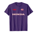 Honda American Motor Co 1948 Racing T-Shirt - Unique Graphic Unisex - T-Shirt, Sweatshirt, Hoodie