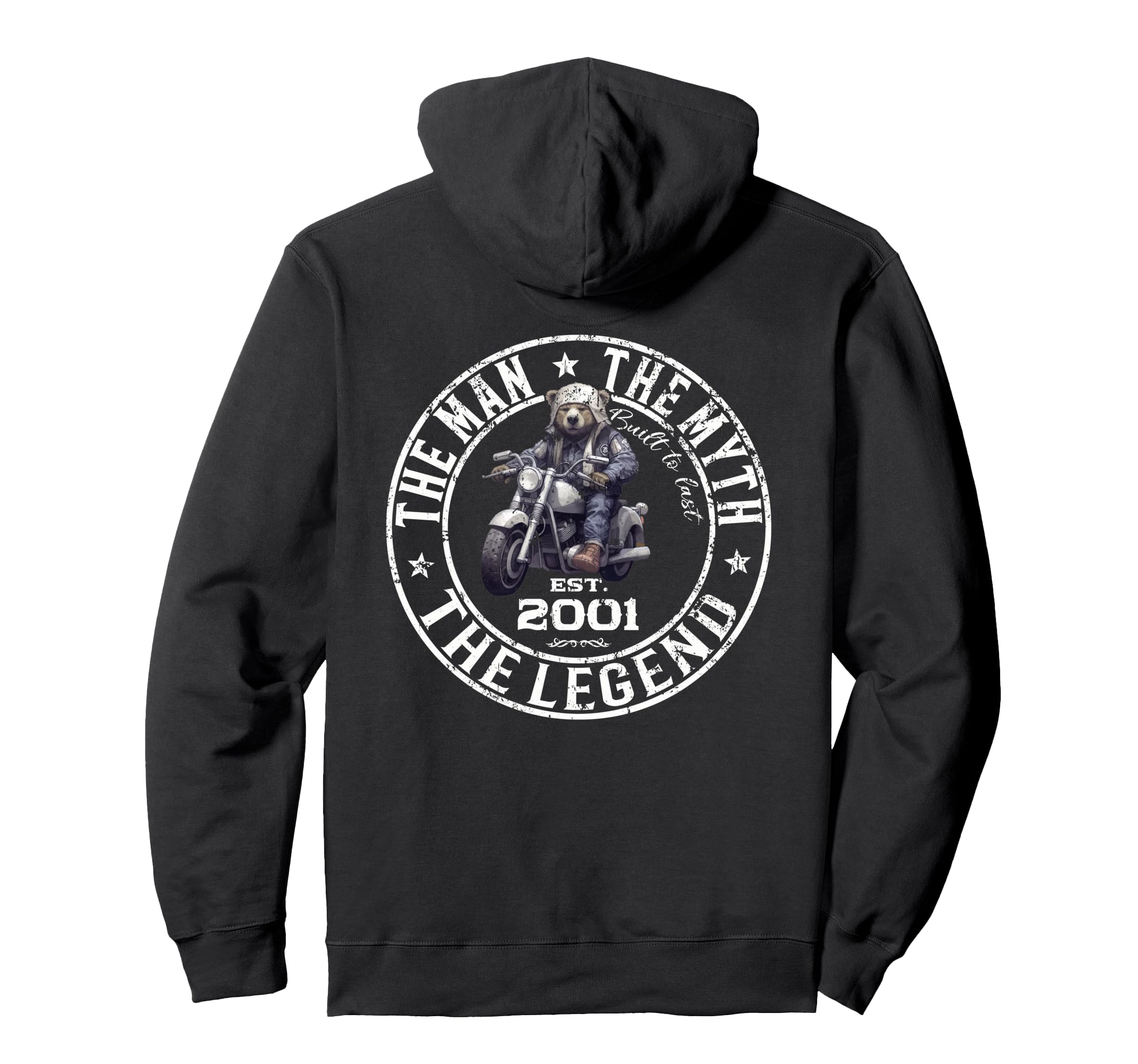 30Th Birthday Motorcycle Hoodie - Aesthetic Graphic for Adults - T-Shirt, Sweatshirt, Hoodie