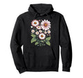 Wildflowers Flowers Pattern Summer Hoodie - Casual Everyday Wear Unisex - T-Shirt, Sweatshirt, Hoodie