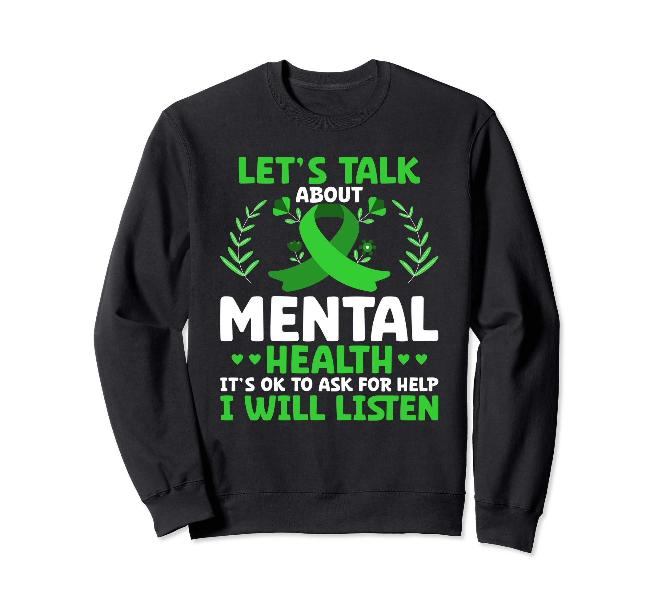 Cancer Squad Family Mental Health Sweatshirt - Aesthetic Graphic Unisex - T-Shirt, Sweatshirt, Hoodie