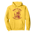 Born To Chill Forced To Deal Funny Hoodie - Novelty Apparel for Adults - T-Shirt, Sweatshirt, Hoodie