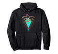 1980S 1990S Synthwave Sibirian Tiger Hoodie - Novelty Apparel Unisex - T-Shirt, Sweatshirt, Hoodie