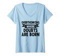 Overthinking Overthinker Funny Sarcasm T-Shirt - Fun Novelty Design Unisex - T-Shirt, Sweatshirt, Hoodie