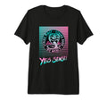 Cobra Kai Yes Sensei Neon Tri Blend T-Shirt - Casual Everyday Wear Unisex - T-Shirt, Sweatshirt, Hoodie