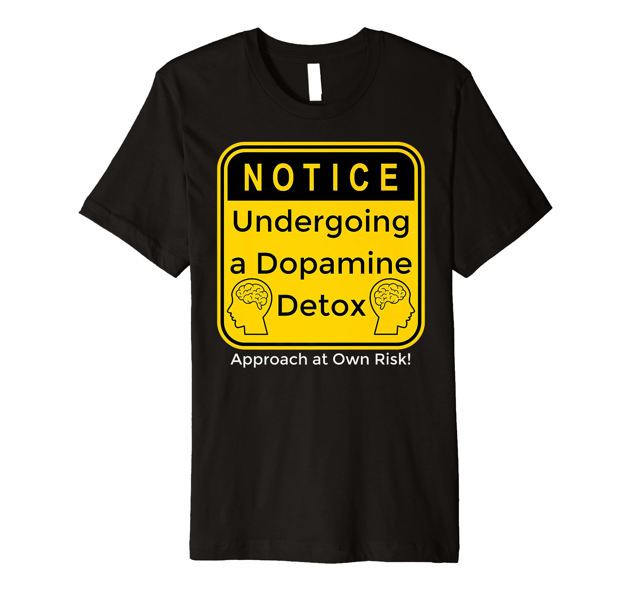 Funny Dopamine Detox Reset Mental Health T-Shirt - Streetwear Style Unisex - T-Shirt, Sweatshirt, Hoodie