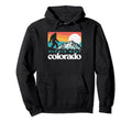 Pueblo West Colorado 80S Bigfoot Hoodie - Casual Everyday Wear Unisex - T-Shirt, Sweatshirt, Hoodie