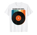 Raised Vinyl Sunset Record Player T-Shirt - Unique Graphic for Adults - T-Shirt, Sweatshirt, Hoodie