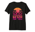 Waves Sunsets Surfrider Beach T-Shirt - Casual Everyday Wear Men Women - T-Shirt, Sweatshirt, Hoodie