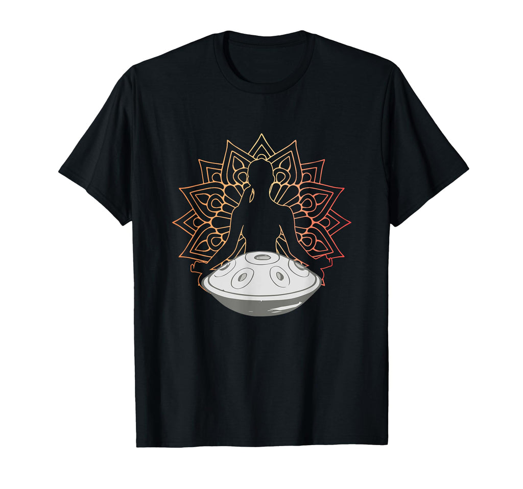 Handpan Musical Instrument Mindfulness T-Shirt - Novelty Apparel Men Women - T-Shirt, Sweatshirt, Hoodie