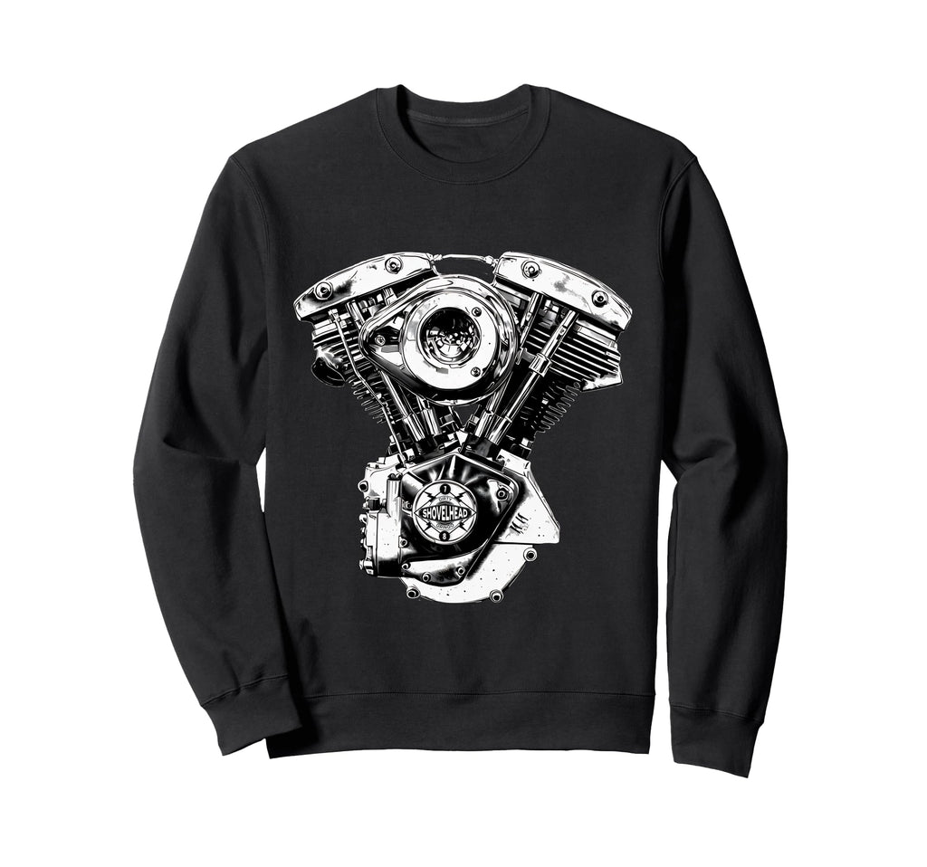 1978 Cone Shovelhead Hd Old School Sweatshirt - Trendy Graphic for Adults - T-Shirt, Sweatshirt, Hoodie