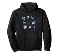 Coastal Grandma Coquette Blue Aesthetic Hoodie - Streetwear Style Unisex - T-Shirt, Sweatshirt, Hoodie