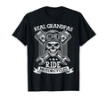 Real Grandpas Ride Motorcycles T-Shirt - Novelty Apparel for Adults - T-Shirt, Sweatshirt, Hoodie