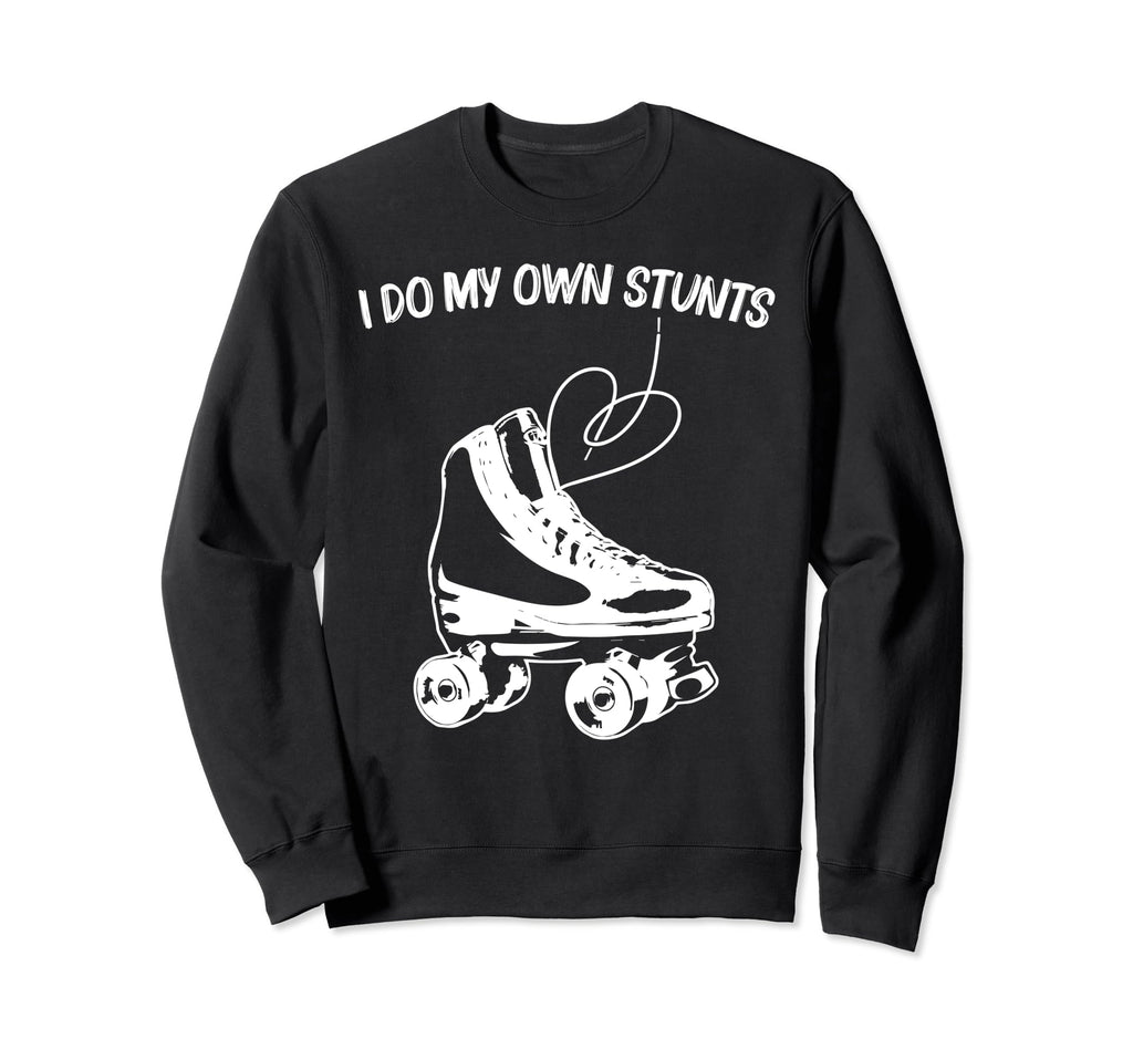 Roller Skating Disco Derby Sweatshirt - Fun Novelty Design for Adults - T-Shirt, Sweatshirt, Hoodie