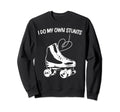Roller Skating Disco Derby Sweatshirt - Fun Novelty Design for Adults - T-Shirt, Sweatshirt, Hoodie