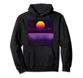 Outrun Synthwave Vaporwave Aesthetic Hoodie - Casual Everyday Wear Unisex - T-Shirt, Sweatshirt, Hoodie