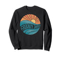 Groovy Dad Fathers Day Sunset Dad Sweatshirt - Custom Art Print Men Women - T-Shirt, Sweatshirt, Hoodie