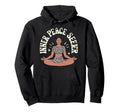 Spiritual Seeker Meditation Reiki Hoodie - Aesthetic Graphic for Adults - T-Shirt, Sweatshirt, Hoodie