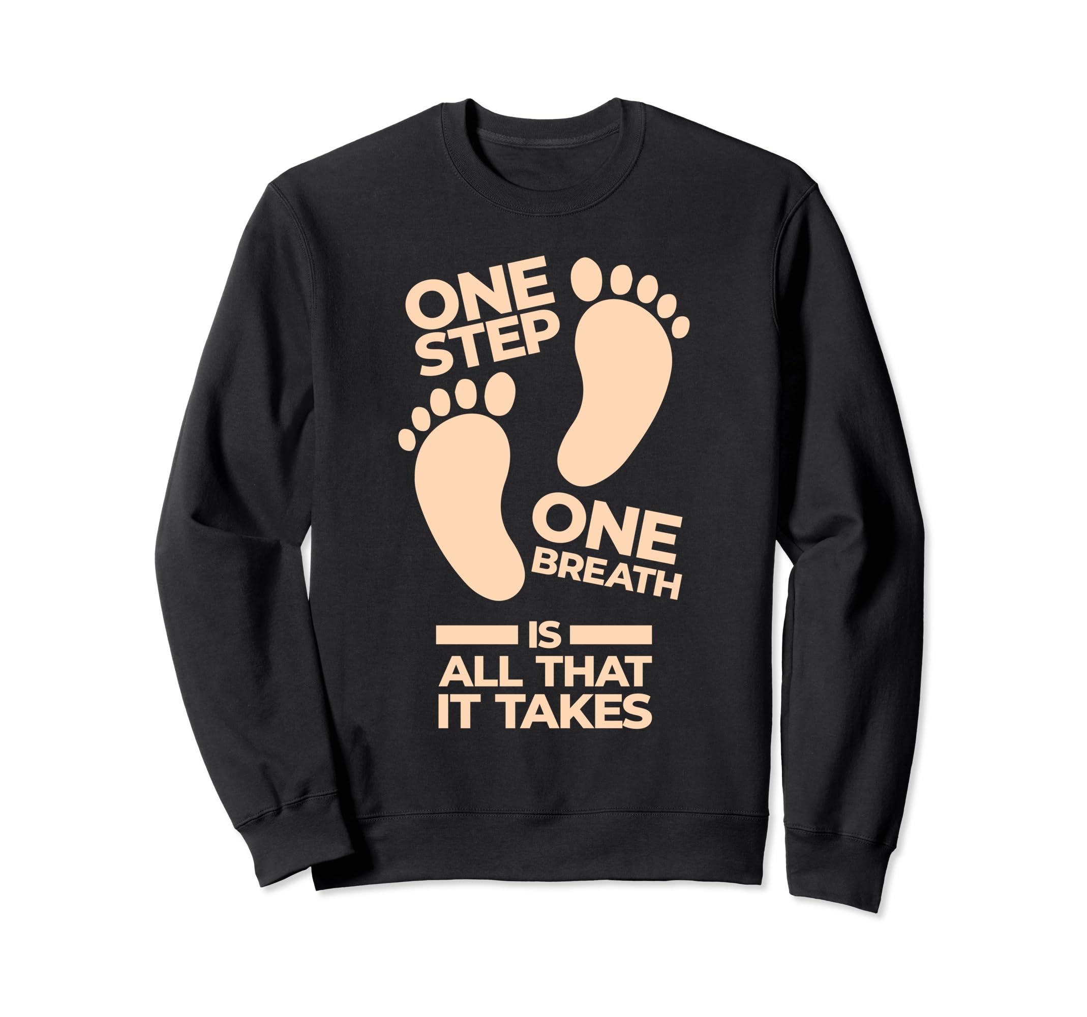 Daily Mindfulness Inspirational Sweatshirt - Unique Graphic Men Women - T-Shirt, Sweatshirt, Hoodie