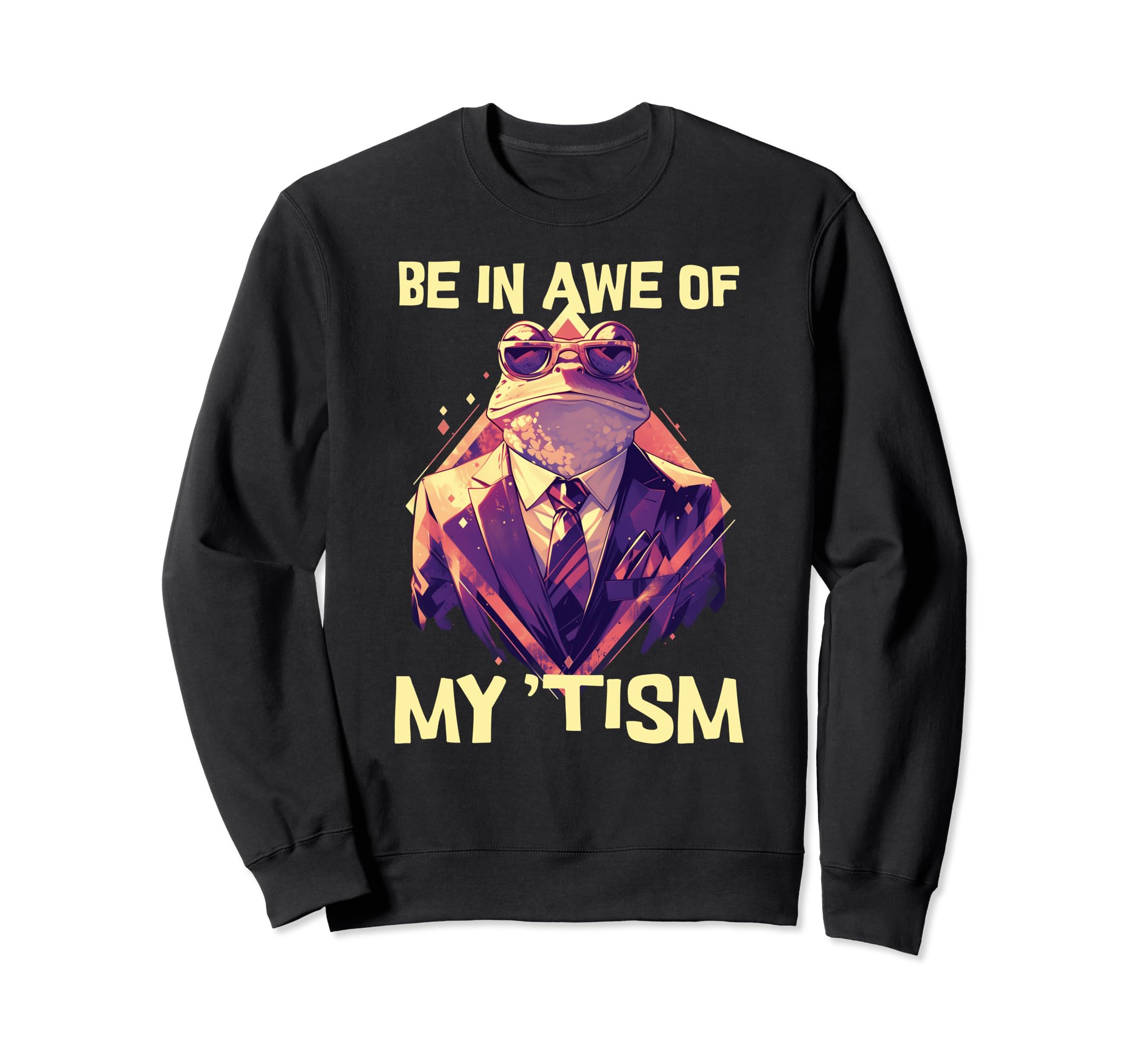 Be Awe My Tism Autism Awareness Sweatshirt - Aesthetic Graphic for Adults - T-Shirt, Sweatshirt, Hoodie