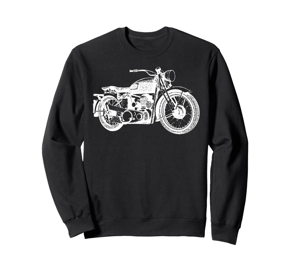 Motorcycling Biker Motorcycle Ride Sweatshirt - Aesthetic Graphic Men Women - T-Shirt, Sweatshirt, Hoodie