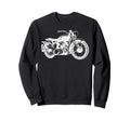 Motorcycling Biker Motorcycle Ride Sweatshirt - Aesthetic Graphic Men Women - T-Shirt, Sweatshirt, Hoodie