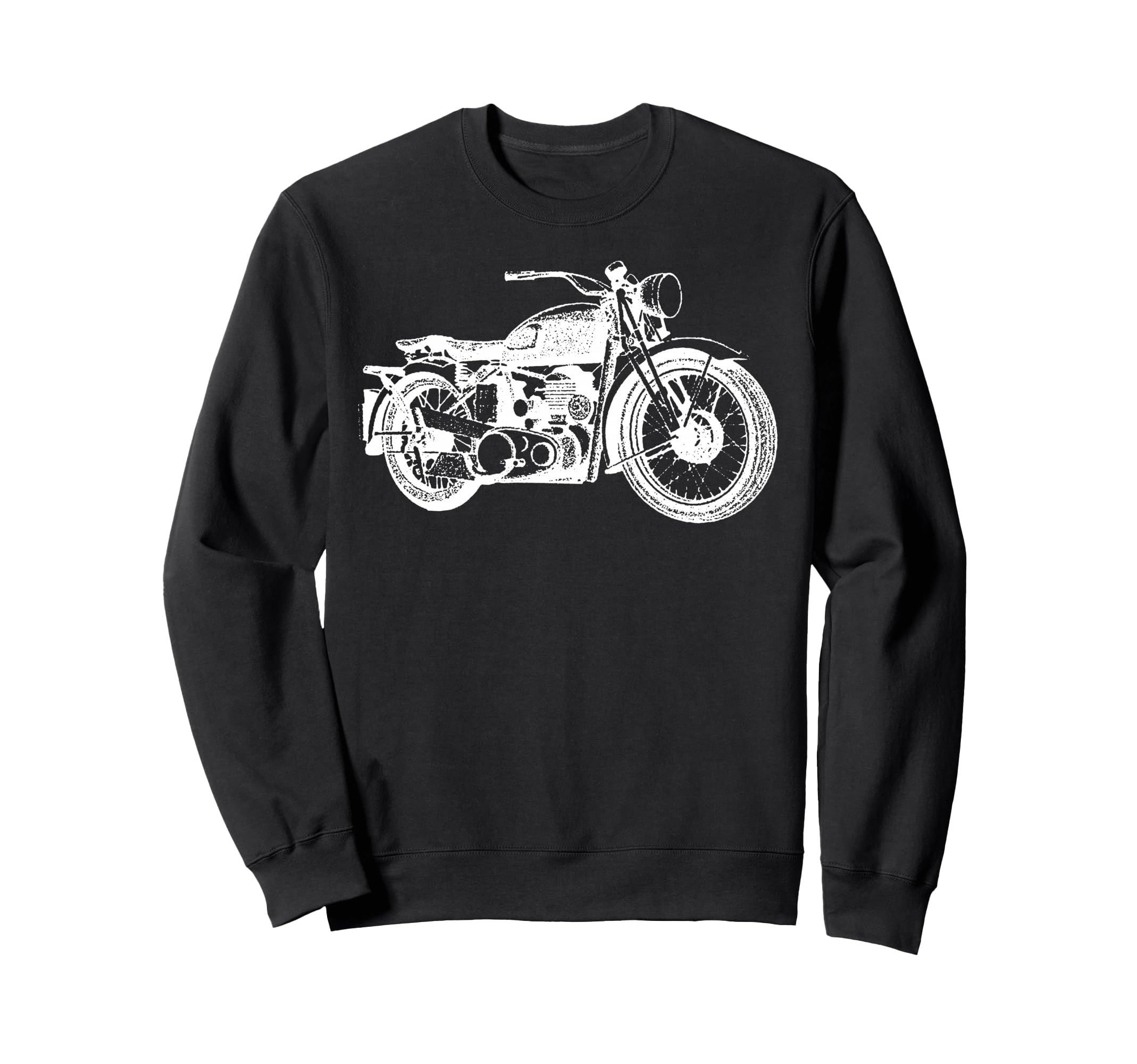 Motorcycling Biker Motorcycle Ride Sweatshirt - Aesthetic Graphic Men Women - T-Shirt, Sweatshirt, Hoodie