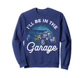 Cars Automobile Car Show Mechanics Sweatshirt - Streetwear Style Unisex - T-Shirt, Sweatshirt, Hoodie