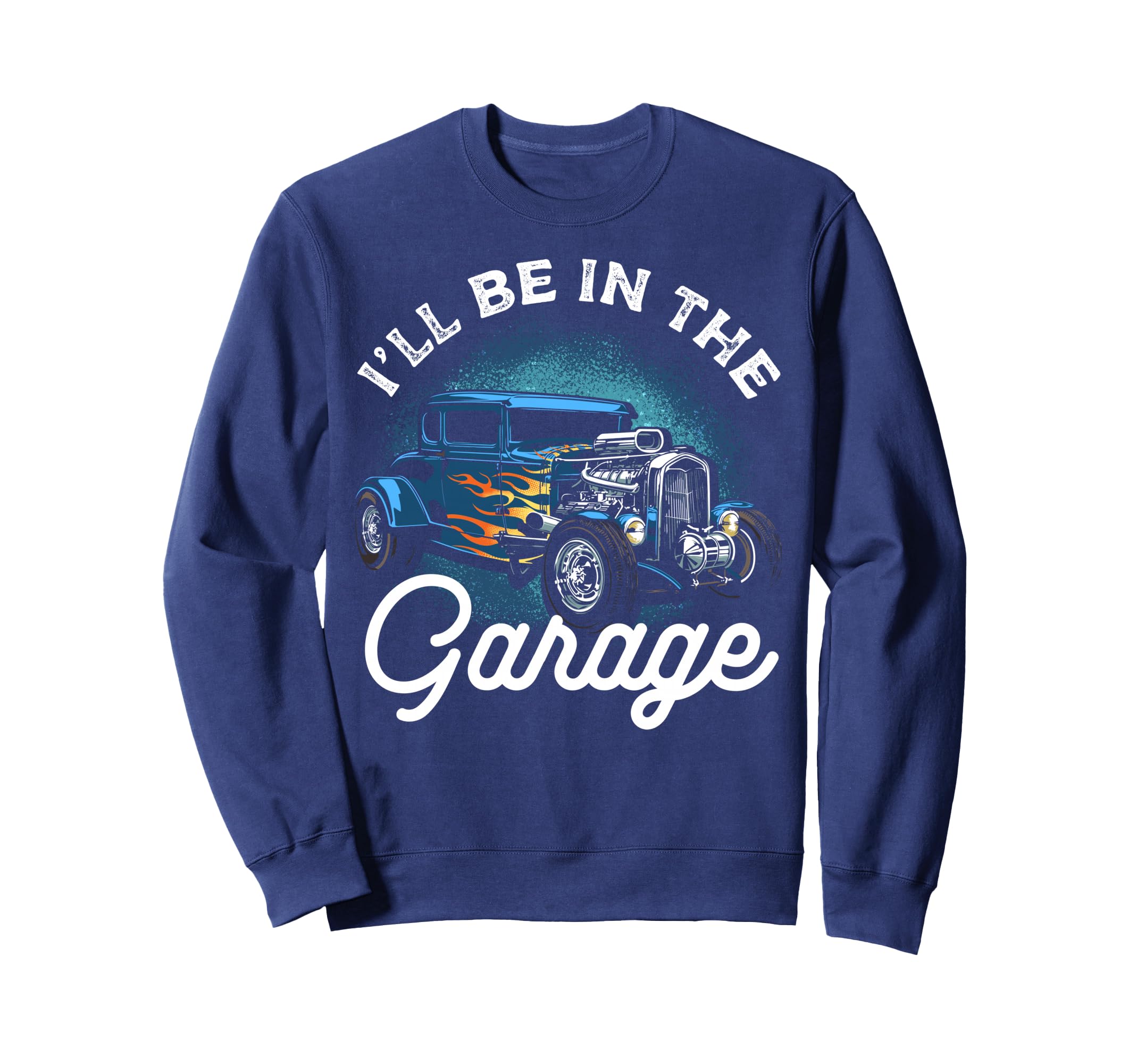 Cars Automobile Car Show Mechanics Sweatshirt - Streetwear Style Unisex - T-Shirt, Sweatshirt, Hoodie