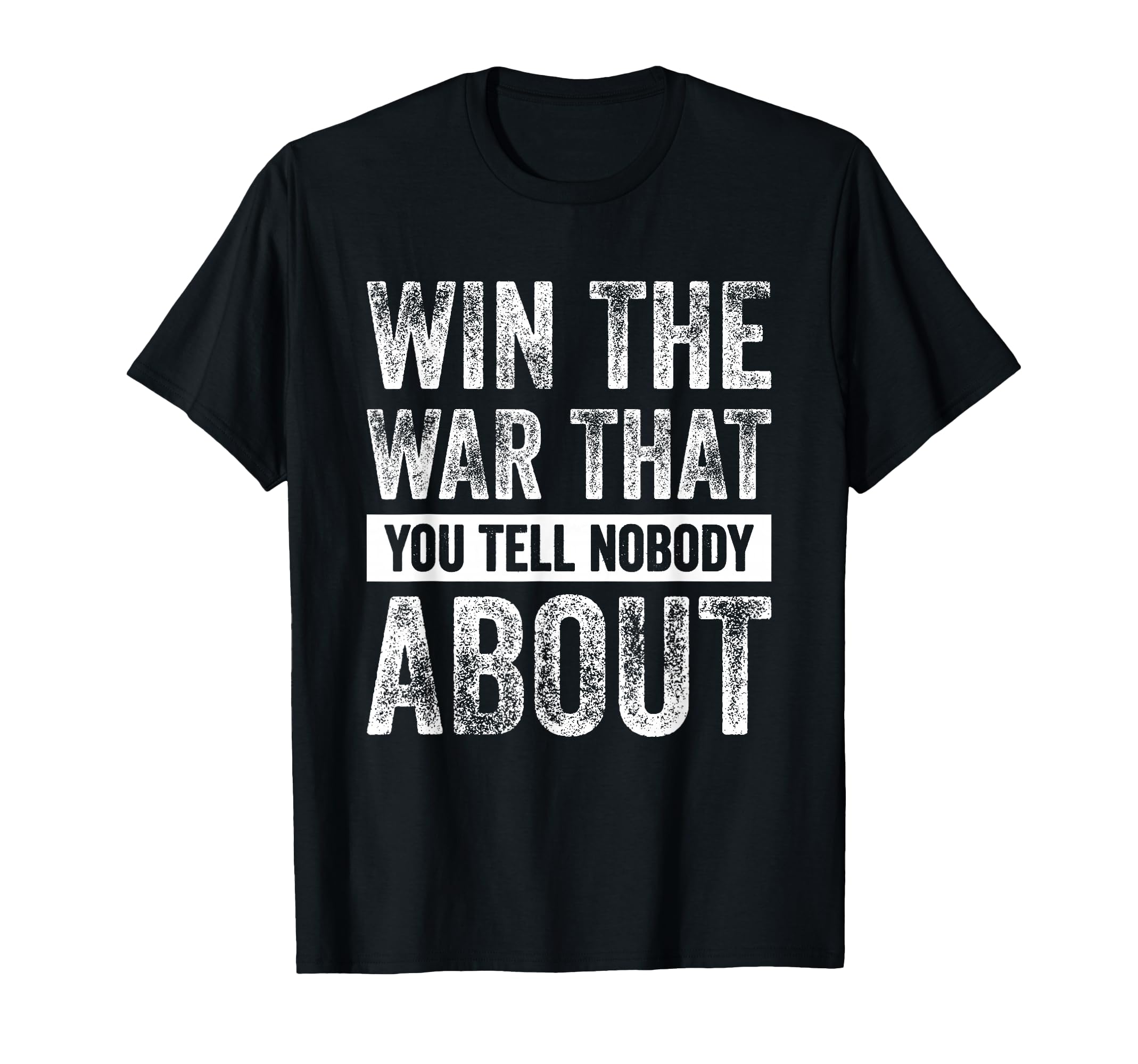 Personal Growth Self Improvement Mental T-Shirt - Graphic Print for Adults - T-Shirt, Sweatshirt, Hoodie