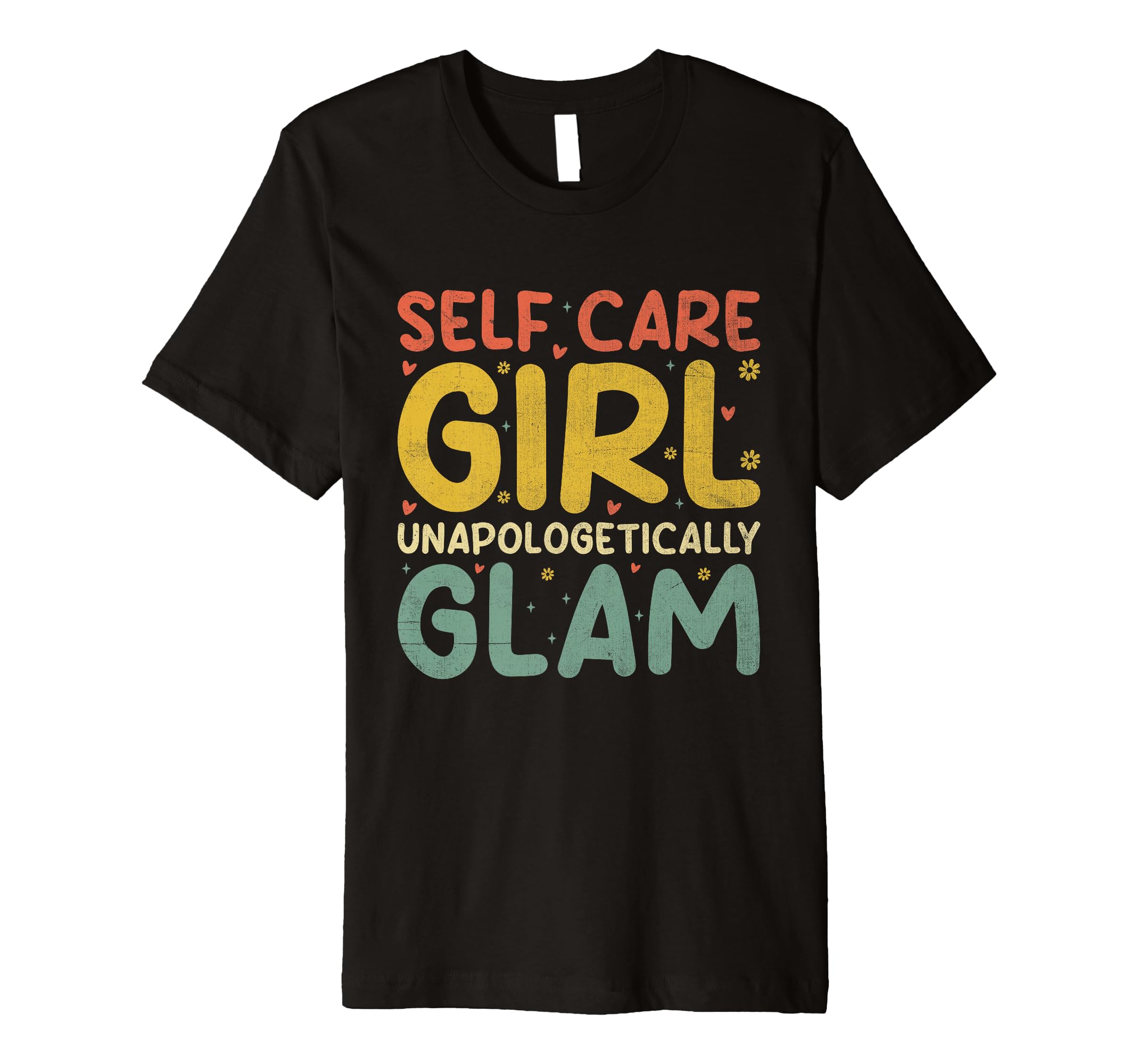 Funny Self Care Love Wellness Mental T-Shirt - Novelty Apparel for Adults - T-Shirt, Sweatshirt, Hoodie