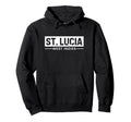 St Lucia West Indies Souvenirs Hoodie - Custom Art Print Men Women - T-Shirt, Sweatshirt, Hoodie