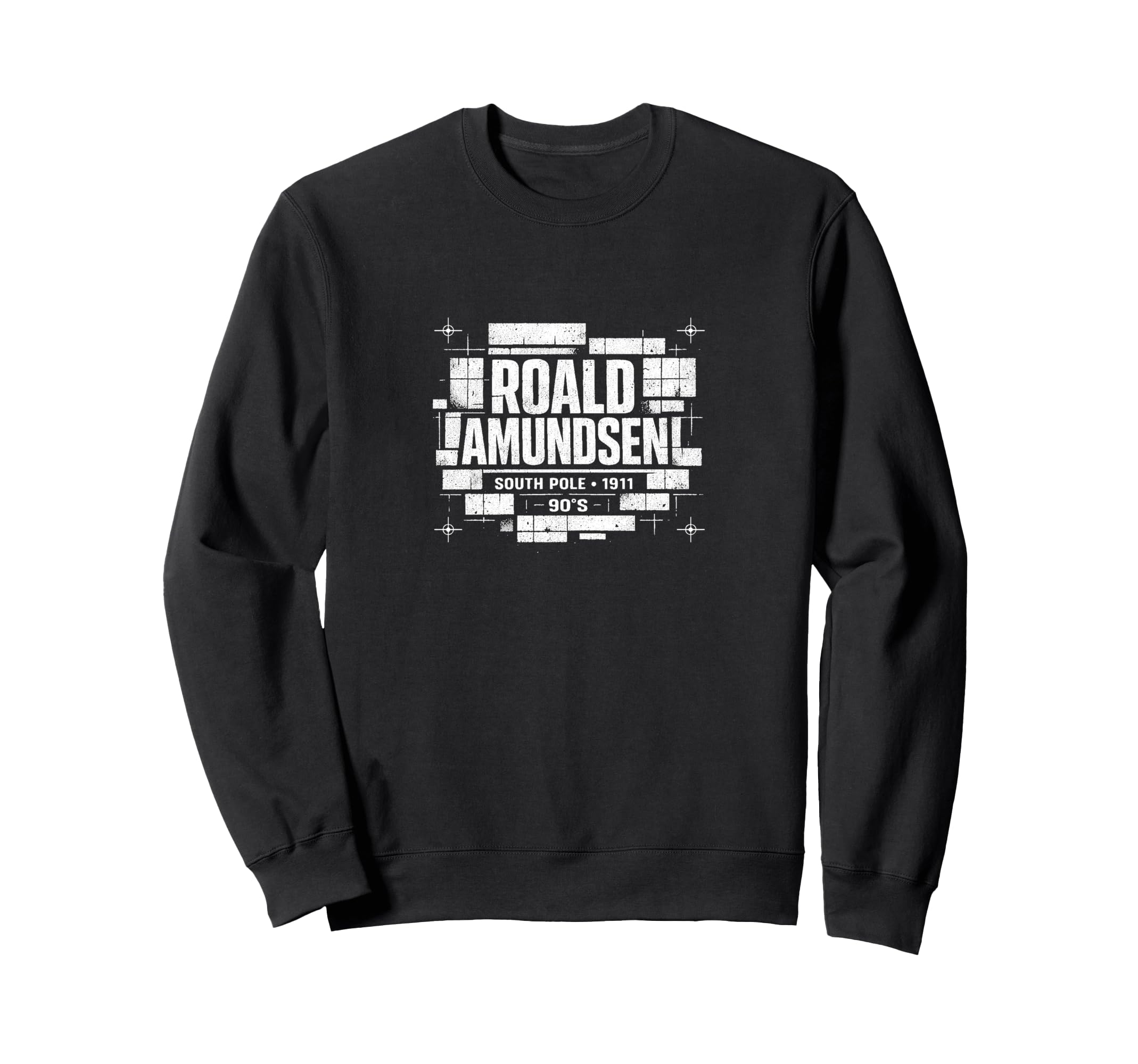 Roald Amundsen Antarctic Explorer Sweatshirt - Streetwear Style Unisex - T-Shirt, Sweatshirt, Hoodie