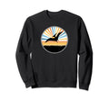 Pterodactyl Sunset Dinosaur Dino Sweatshirt - Streetwear Style Men Women - T-Shirt, Sweatshirt, Hoodie