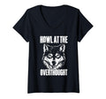 Womens Wolf Overthinkers And Intense T-Shirt - Trendy Graphic Men Women - T-Shirt, Sweatshirt, Hoodie