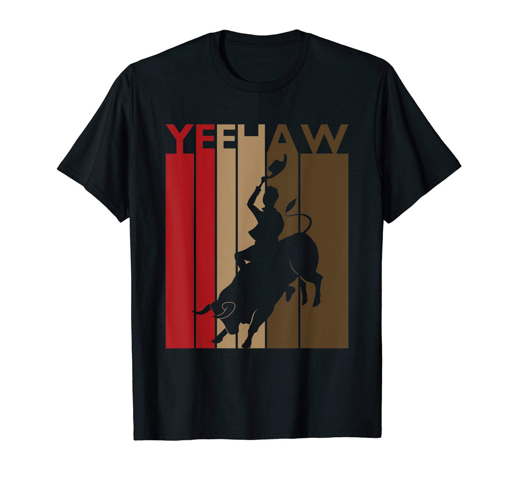 Cowboy Rodeo Western Horse Riding T-Shirt - Streetwear Style Men Women - T-Shirt, Sweatshirt, Hoodie