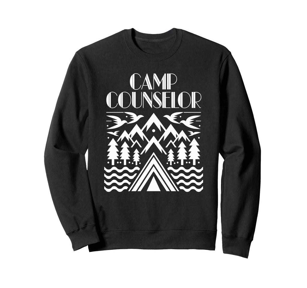 Awesome Camp Counselor Staff Sweatshirt - Casual Everyday Wear Unisex - T-Shirt, Sweatshirt, Hoodie